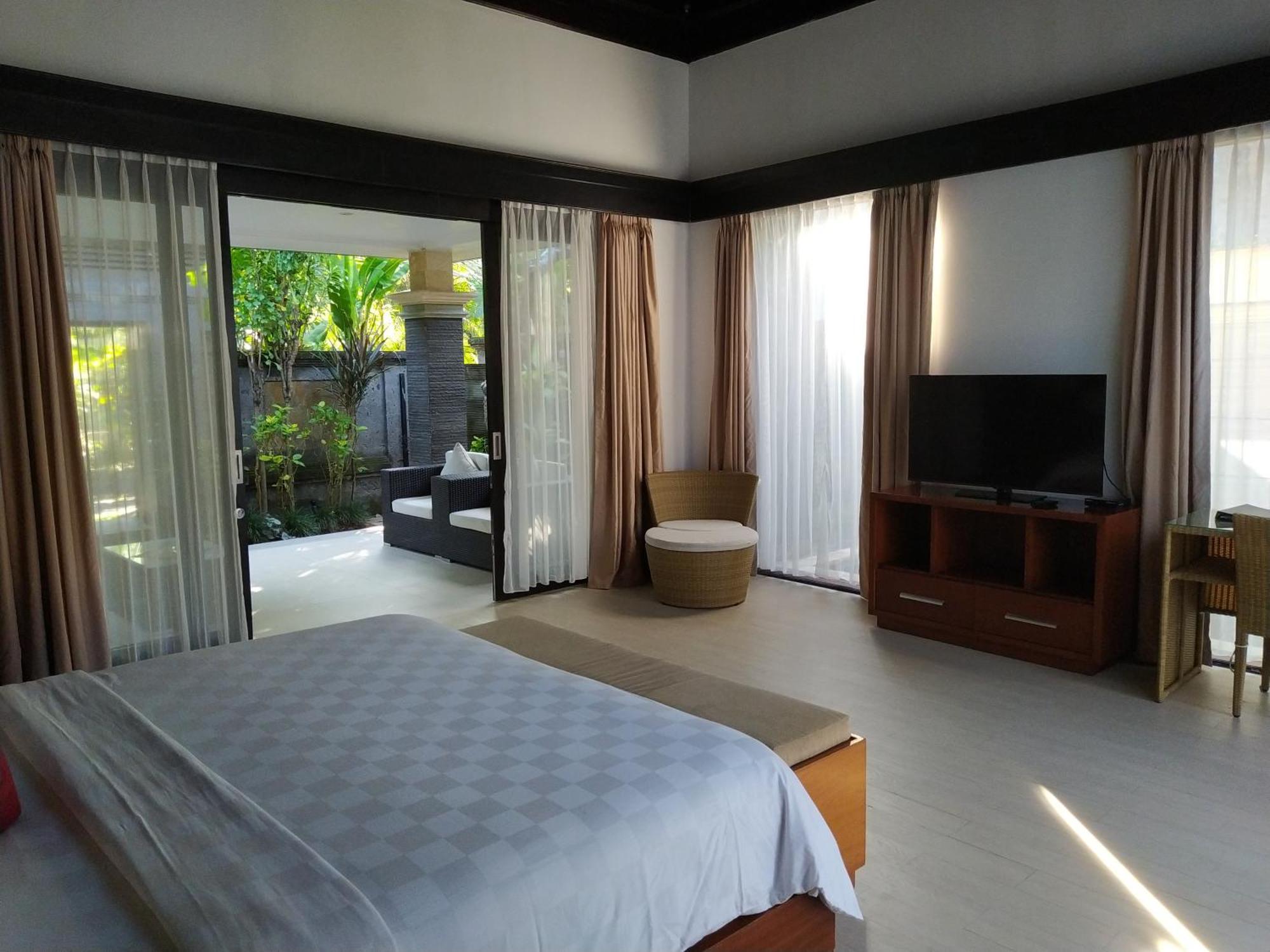 Kori Maharani Villas & Resort Keramas Exterior foto
