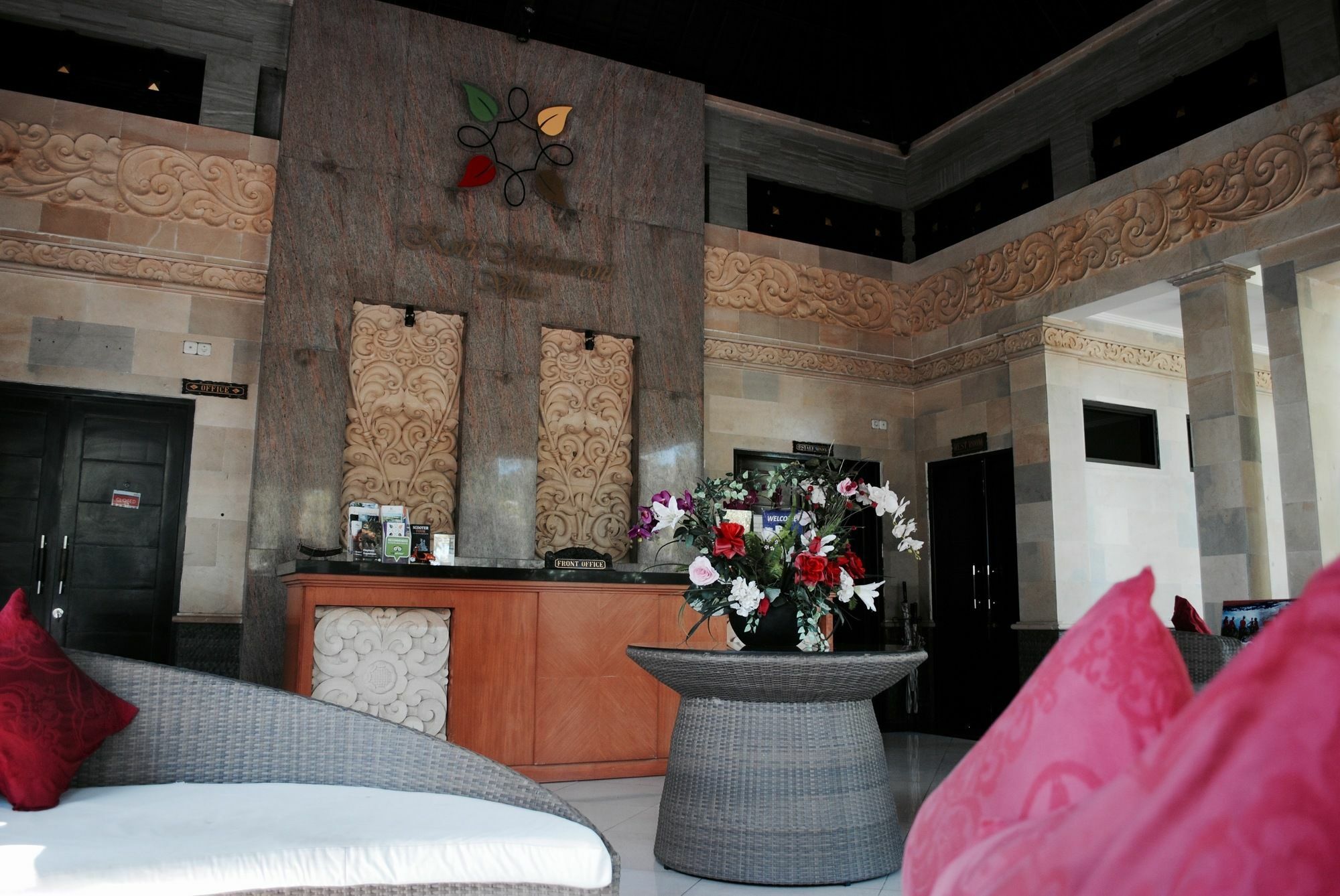 Kori Maharani Villas & Resort Keramas Exterior foto